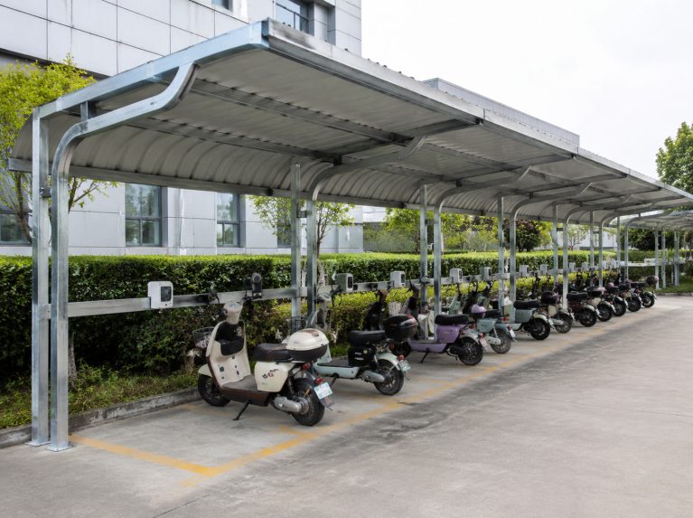 铜陵电瓶车充电棚